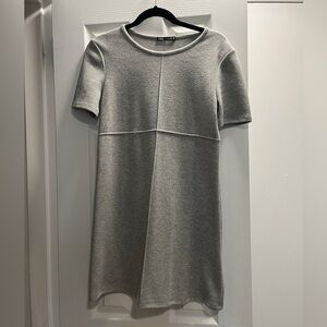 Zara Heather Gray Mini Dress